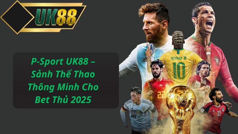 P-Sport UK88 – Sảnh Thể Thao Thông Minh Cho Bet Thủ 2025