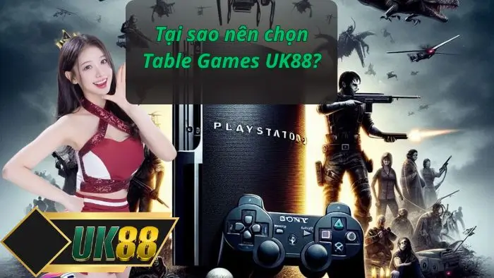 Tại sao nên chọn Table Games UK88?